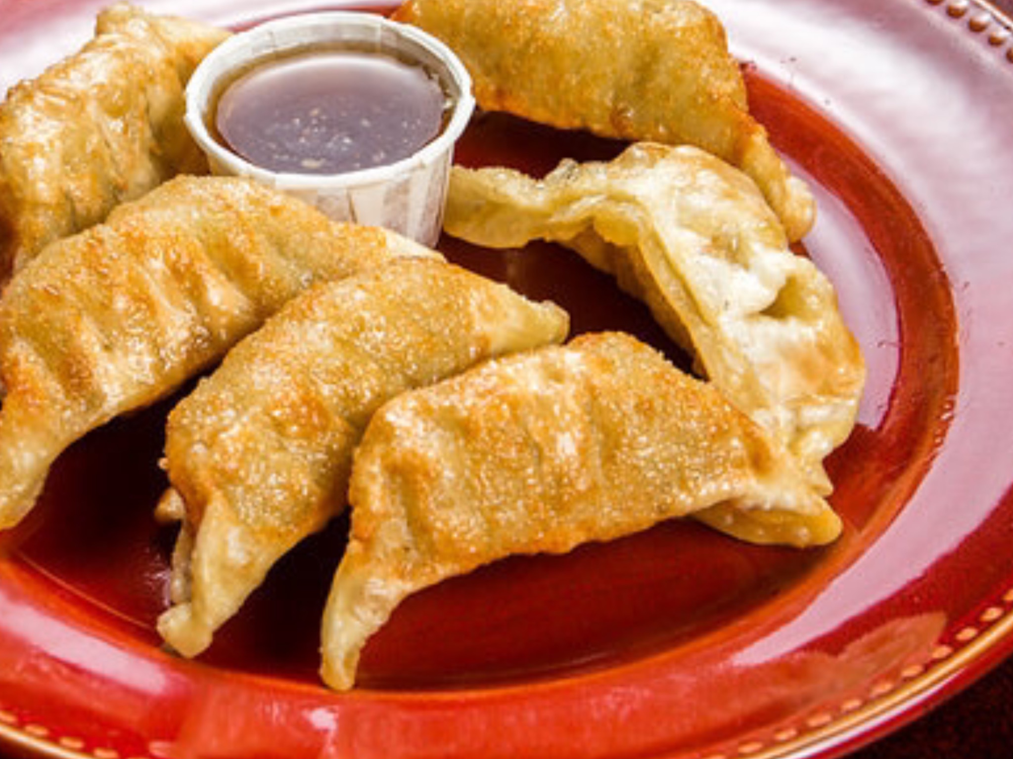 Order Potstickers food online from Aloha BBQ store, Mission Viejo on bringmethat.com