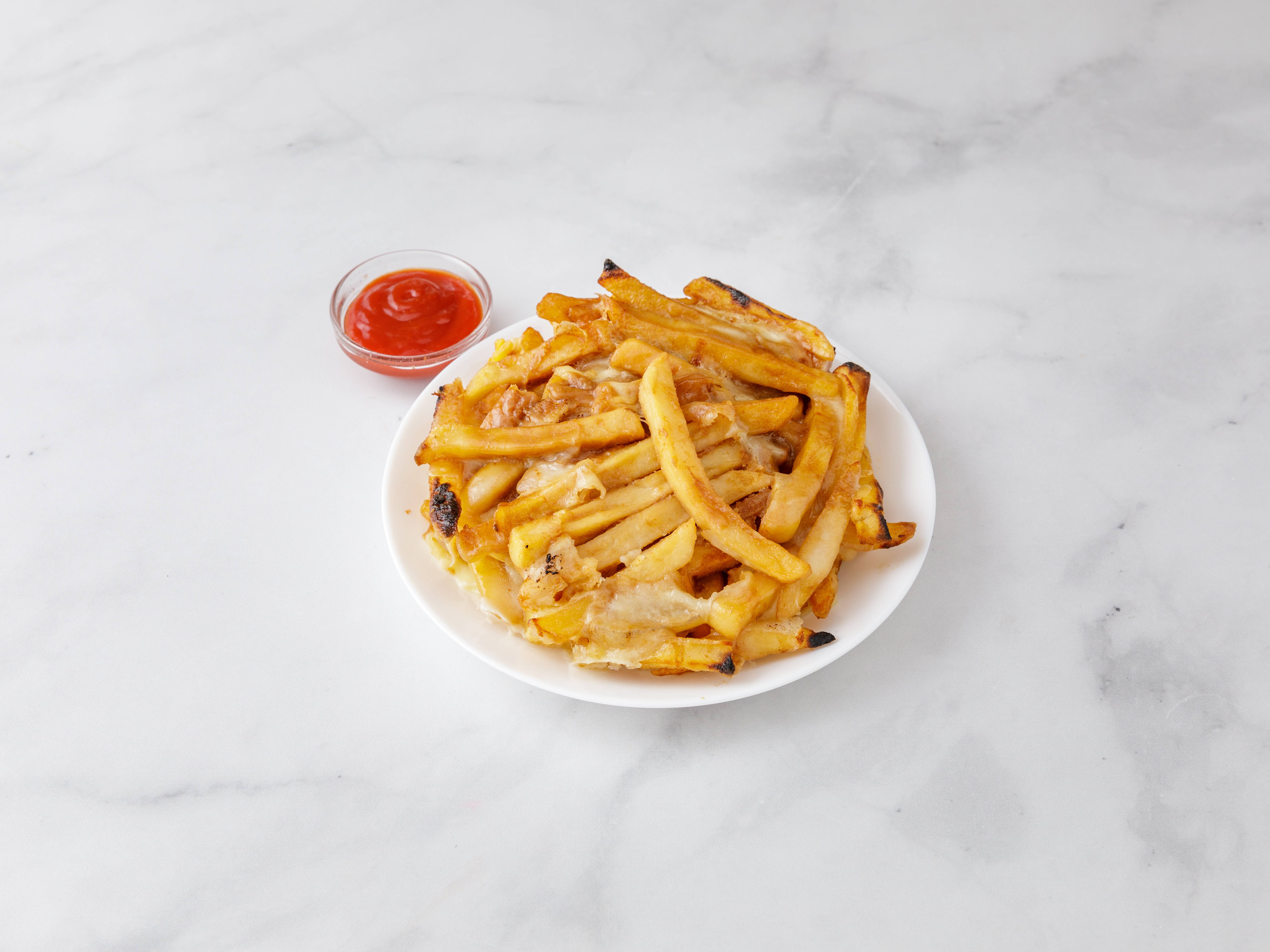 Order Disco Fries food online from Bayside Diner store, Bayside on bringmethat.com