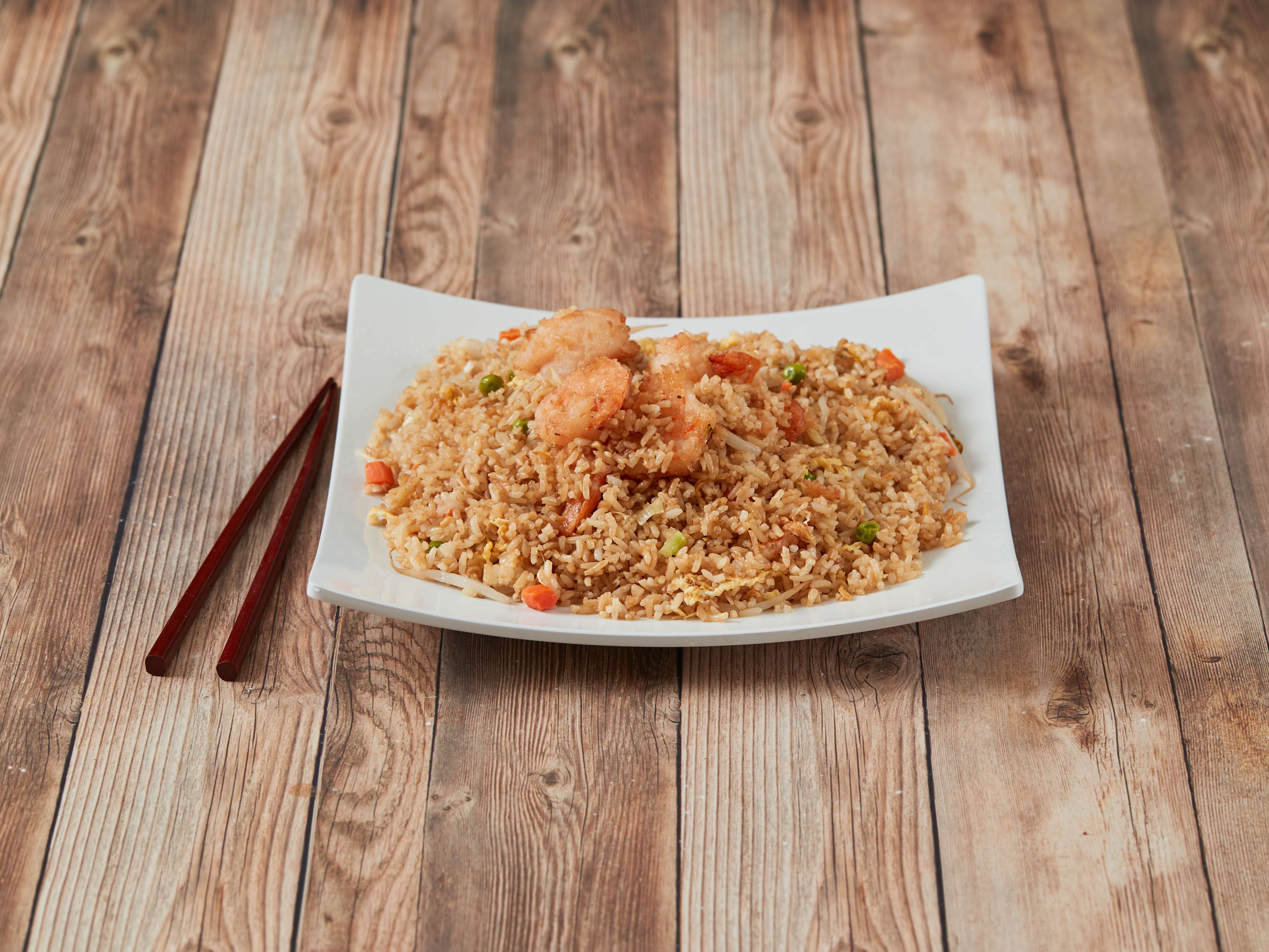 Order Shrimp Fried Rice food online from Peking Garden store, Golden on bringmethat.com
