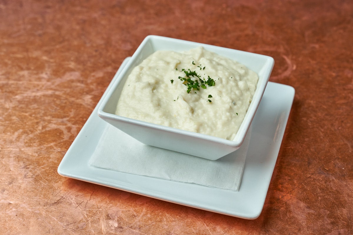 Order CREAMY MASHED POTATOES food online from Secret Sauce store, Vernon Hills on bringmethat.com