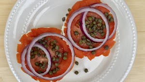 Order Lox Sandwich food online from Stb store, Vancouver on bringmethat.com