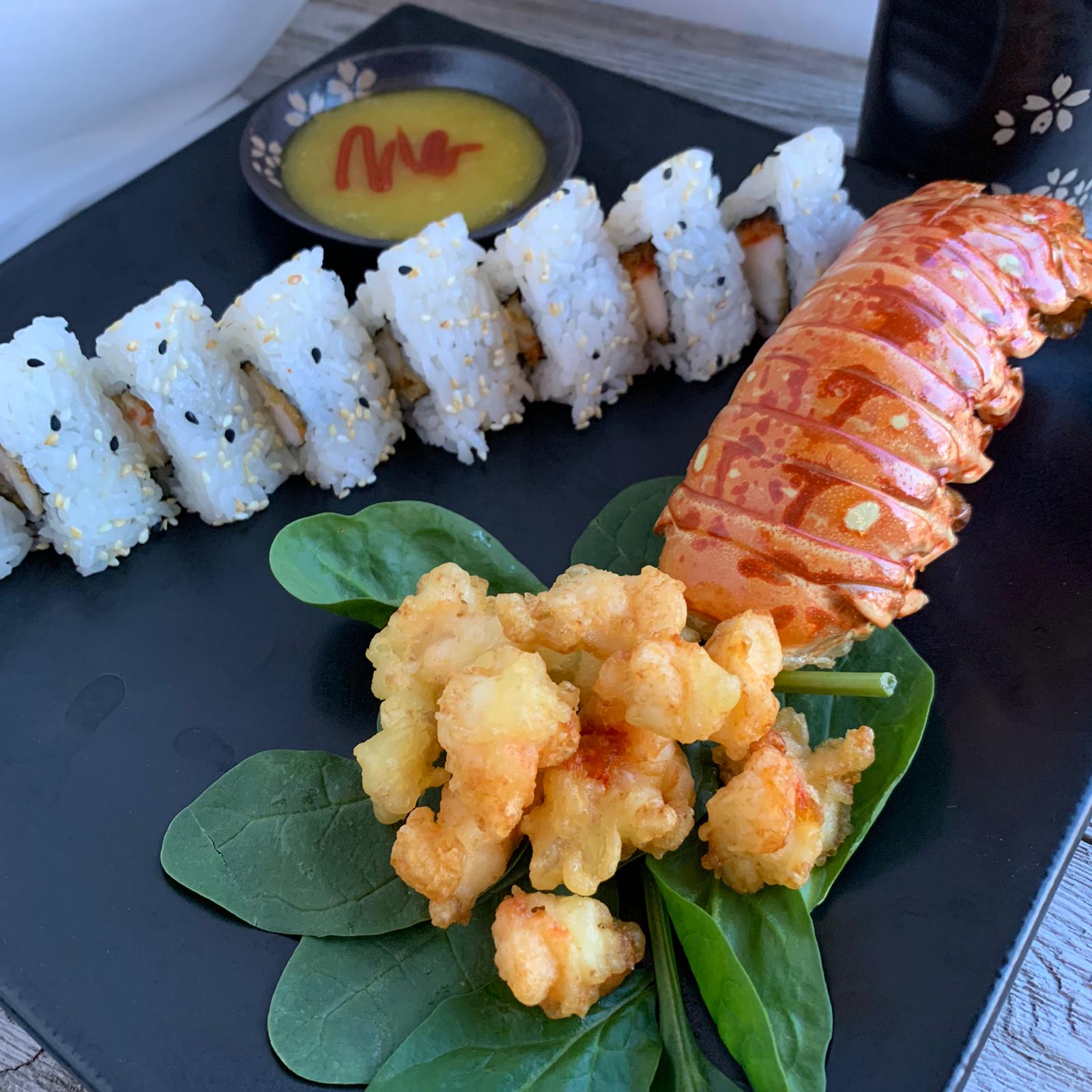 Order Monster Lobster food online from Moonrise Spirits And Sushi store, El Paso on bringmethat.com