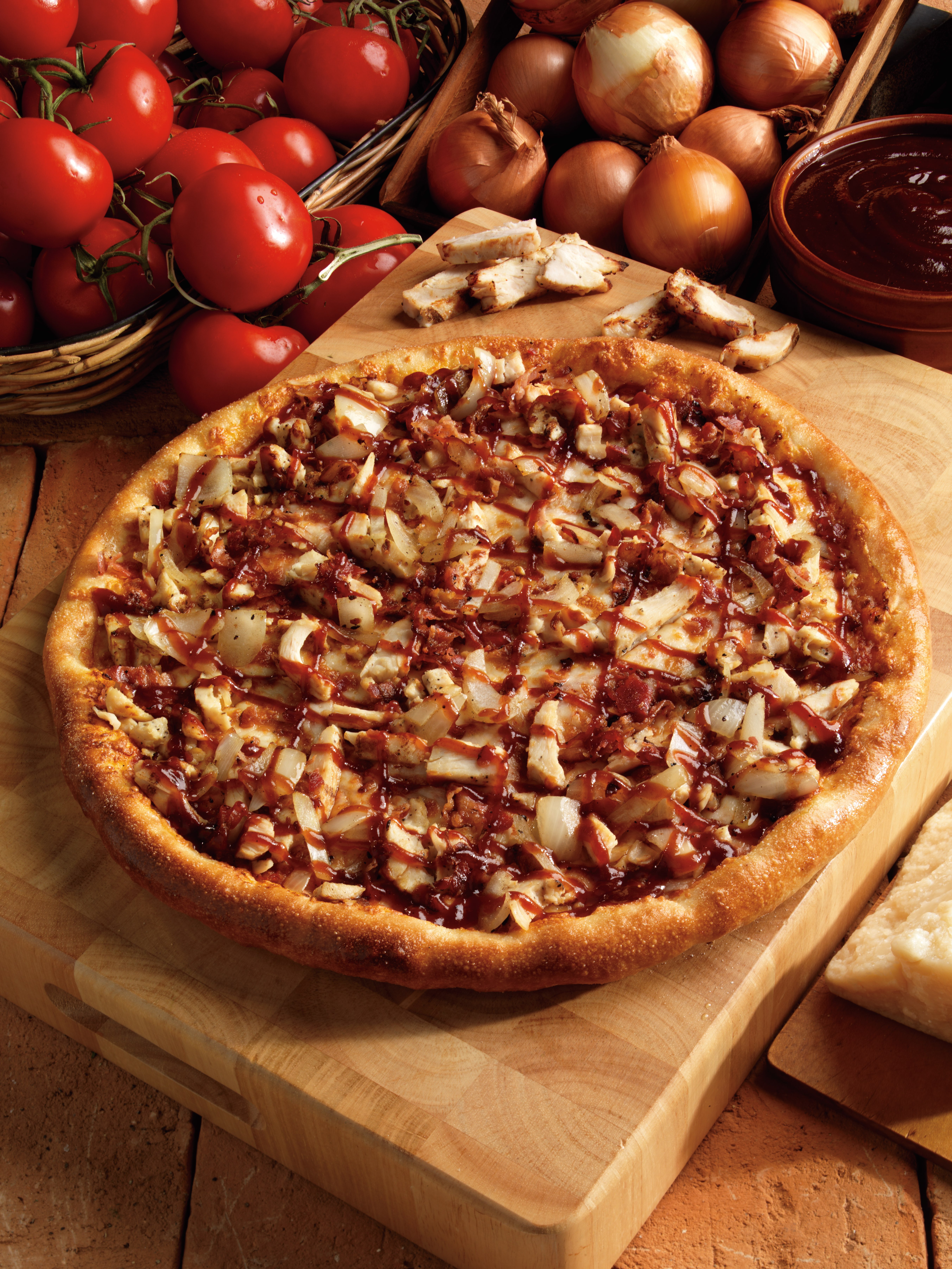 Order BBQ Chicken Pizza food online from Marco's Pizza store, Oxnard on bringmethat.com
