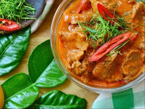 Order Panang Curry food online from Chef Q store, Portland on bringmethat.com