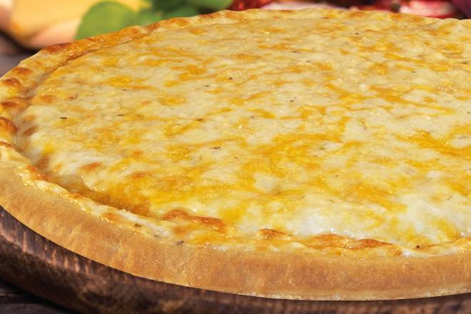 Order Cheese Pizza (Individual) food online from Noble Roman Craft Pizza & Pub store, Carmel on bringmethat.com