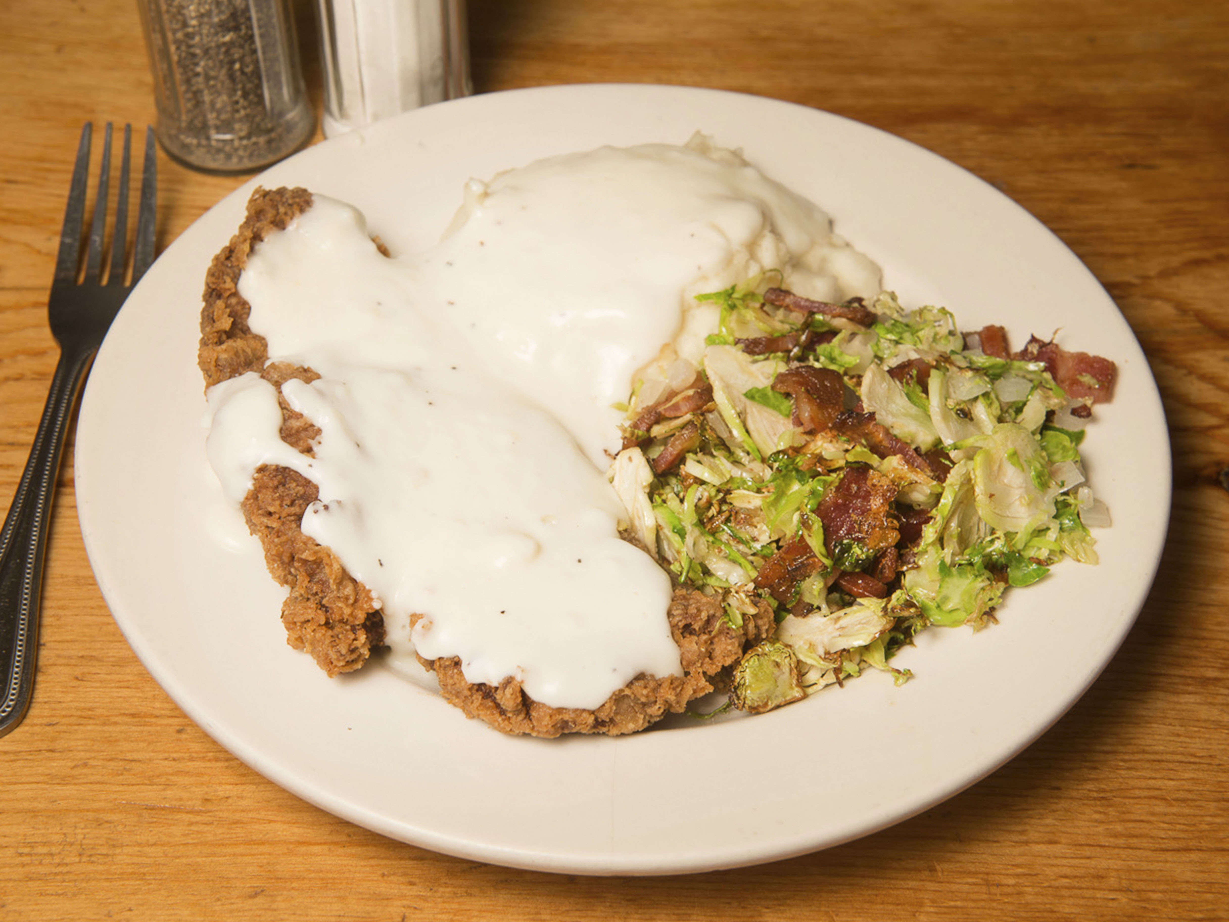 Order YNP Chicken Fried Steak food online from You Need Pie! Diner & Bakery store, Estes Park on bringmethat.com