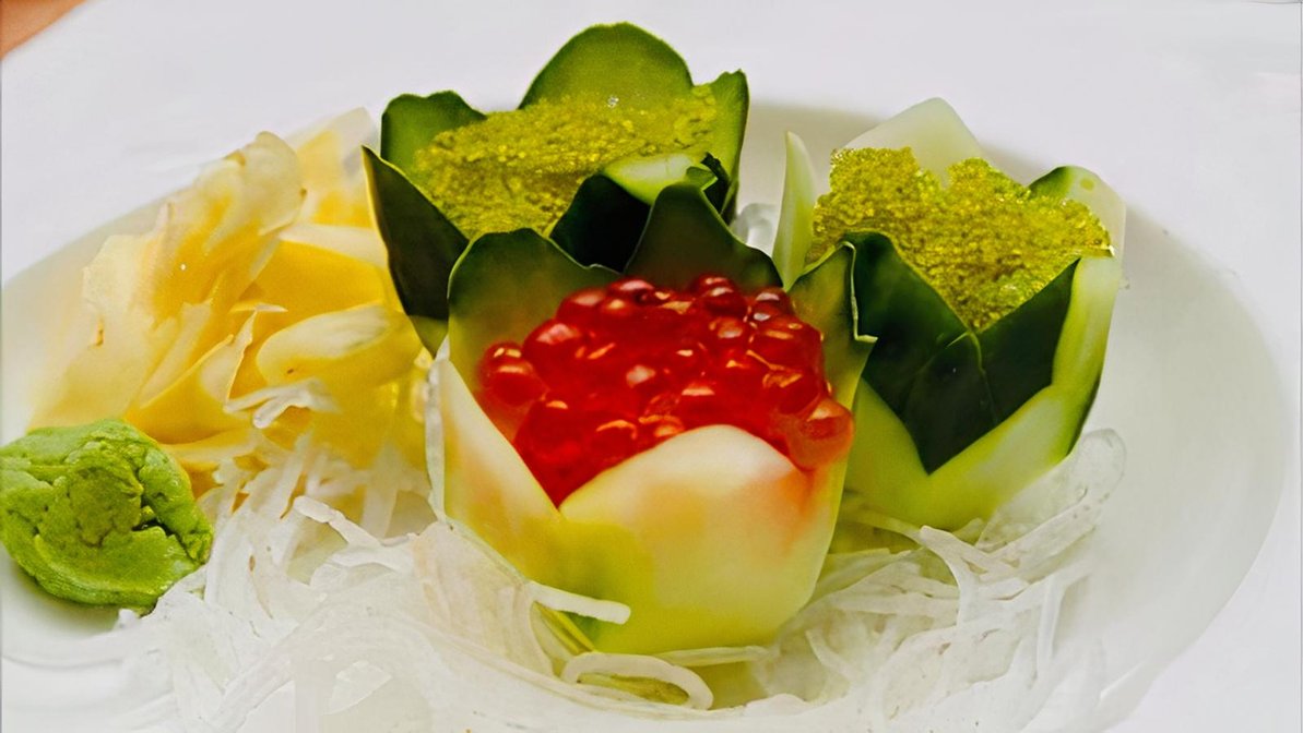 Order Salmon Roe food online from Megu Sushi Japanese Cuisine store, Cherry Hill on bringmethat.com
