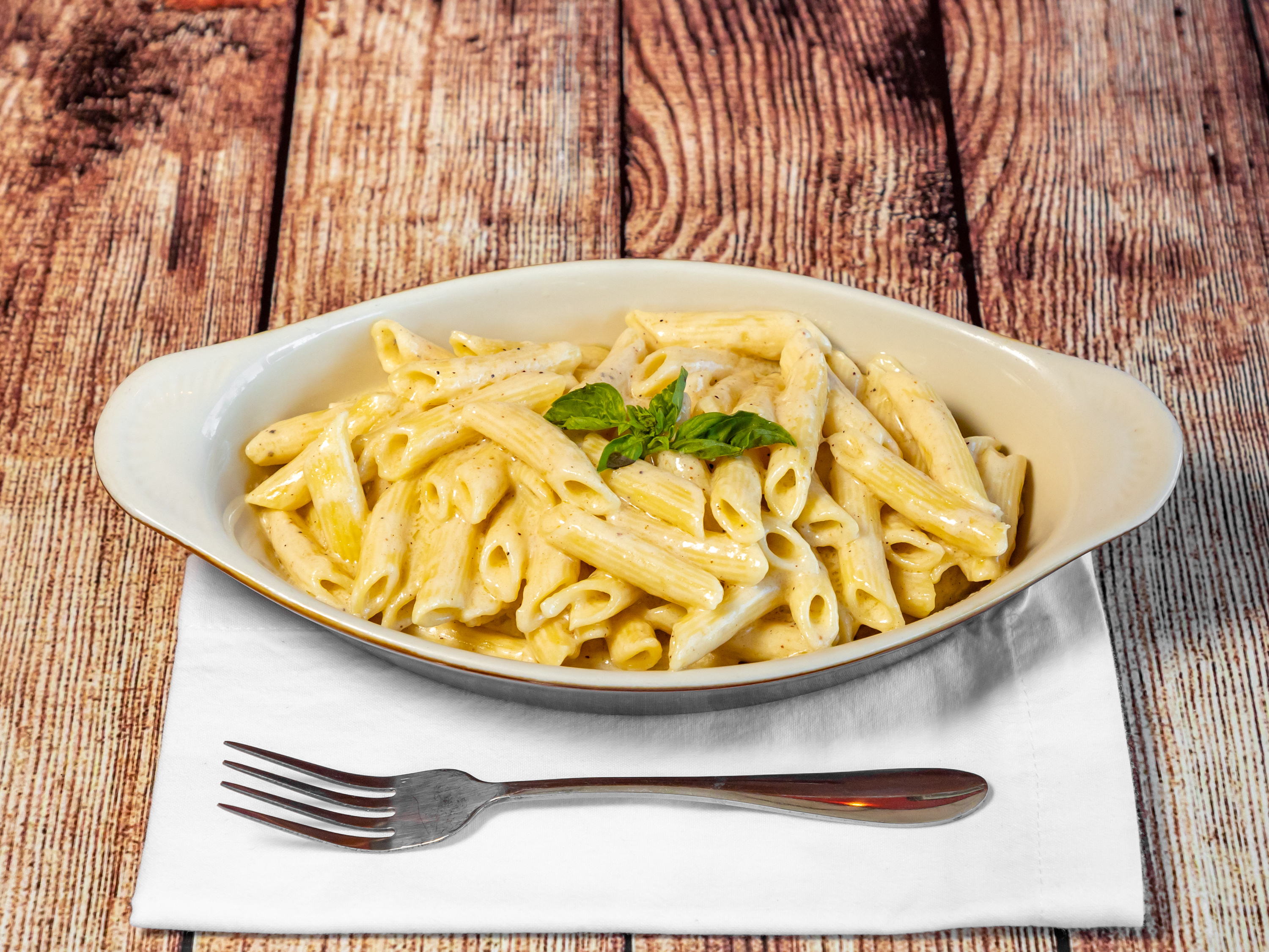 Order Penne and Alfredo Pasta food online from Vito Italian Pizza store, Norco on bringmethat.com