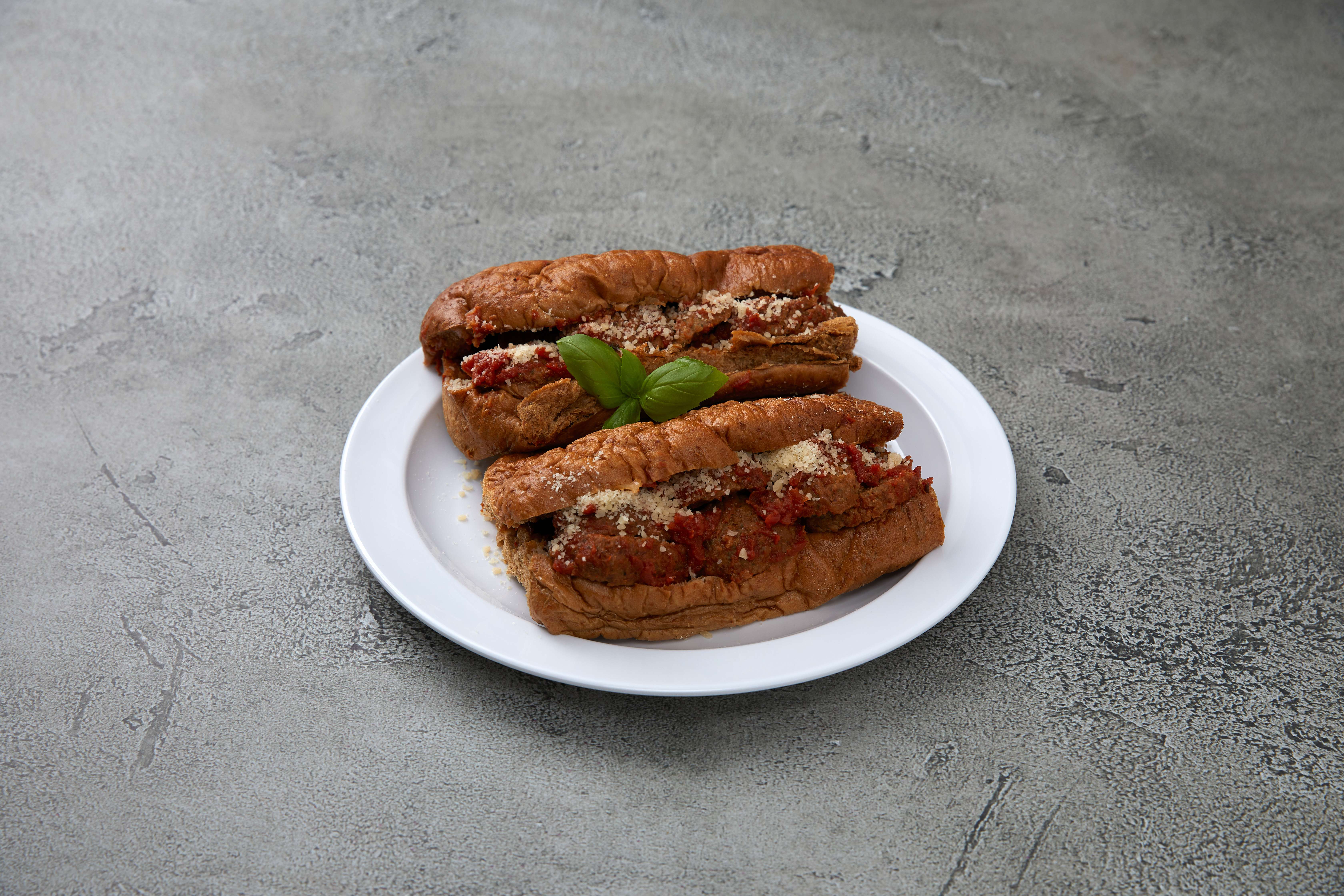 Order Large Meatball Sub food online from Forum Deli store, Carlsbad on bringmethat.com