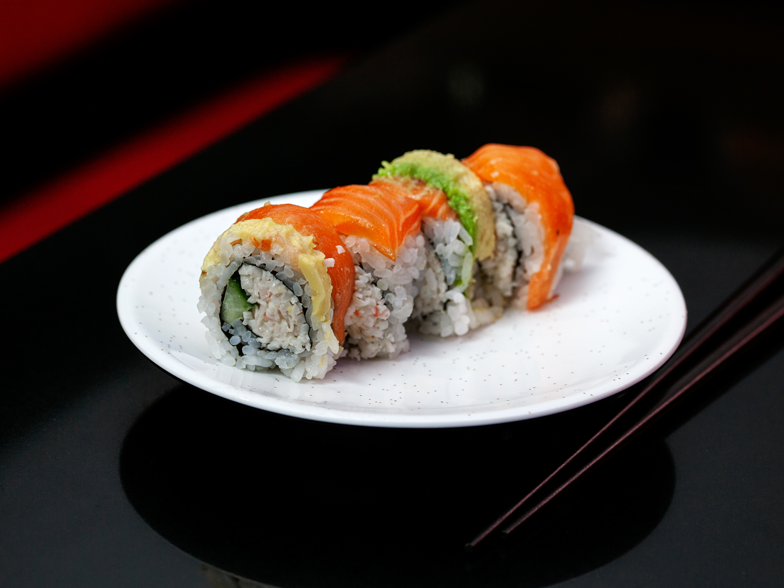 Order Oregon Roll food online from Sushi Chiyo store, Clark County on bringmethat.com