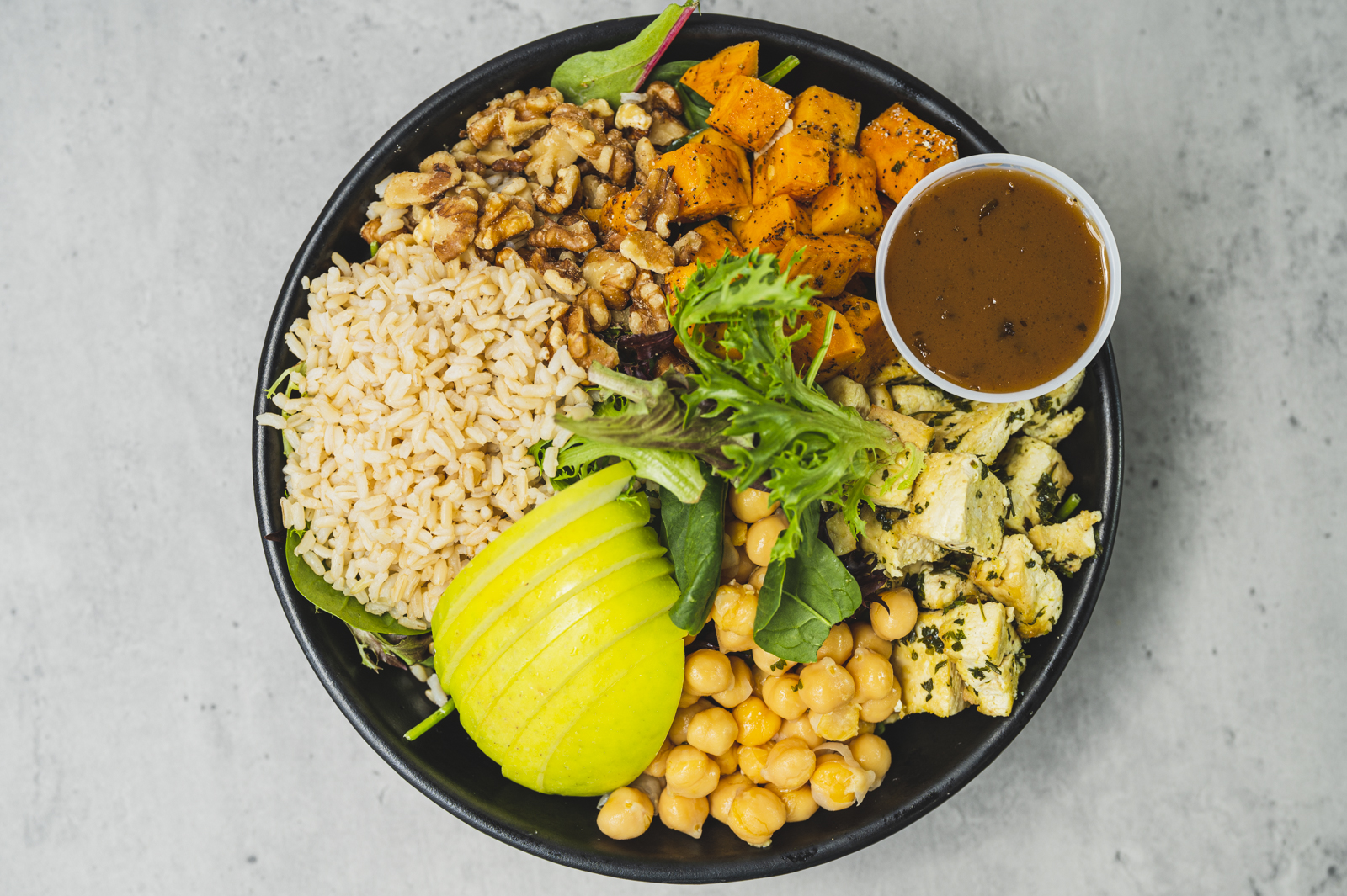 Order Vegan Bowl food online from GreenStreets Salads store, Brooklyn on bringmethat.com