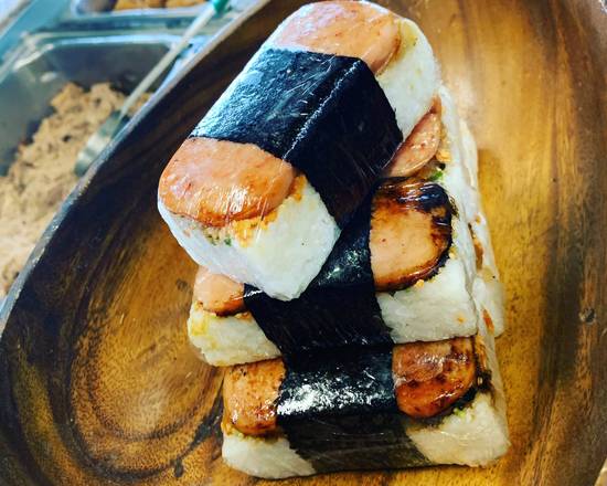 Order Spam Musubi food online from Sweet's Island Place store, Provo on bringmethat.com