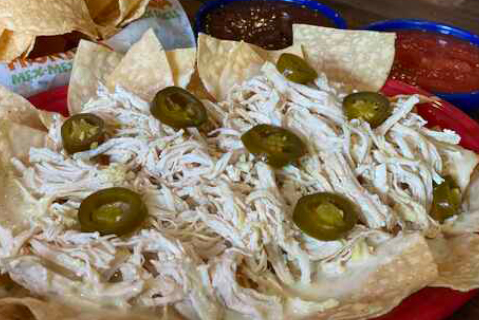 Order Nachos food online from Frontera Mex-Mex Grill store, Suwanee on bringmethat.com