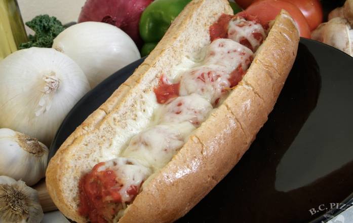Order Meatball food online from B.C. Pizza store, Grand Rapids on bringmethat.com