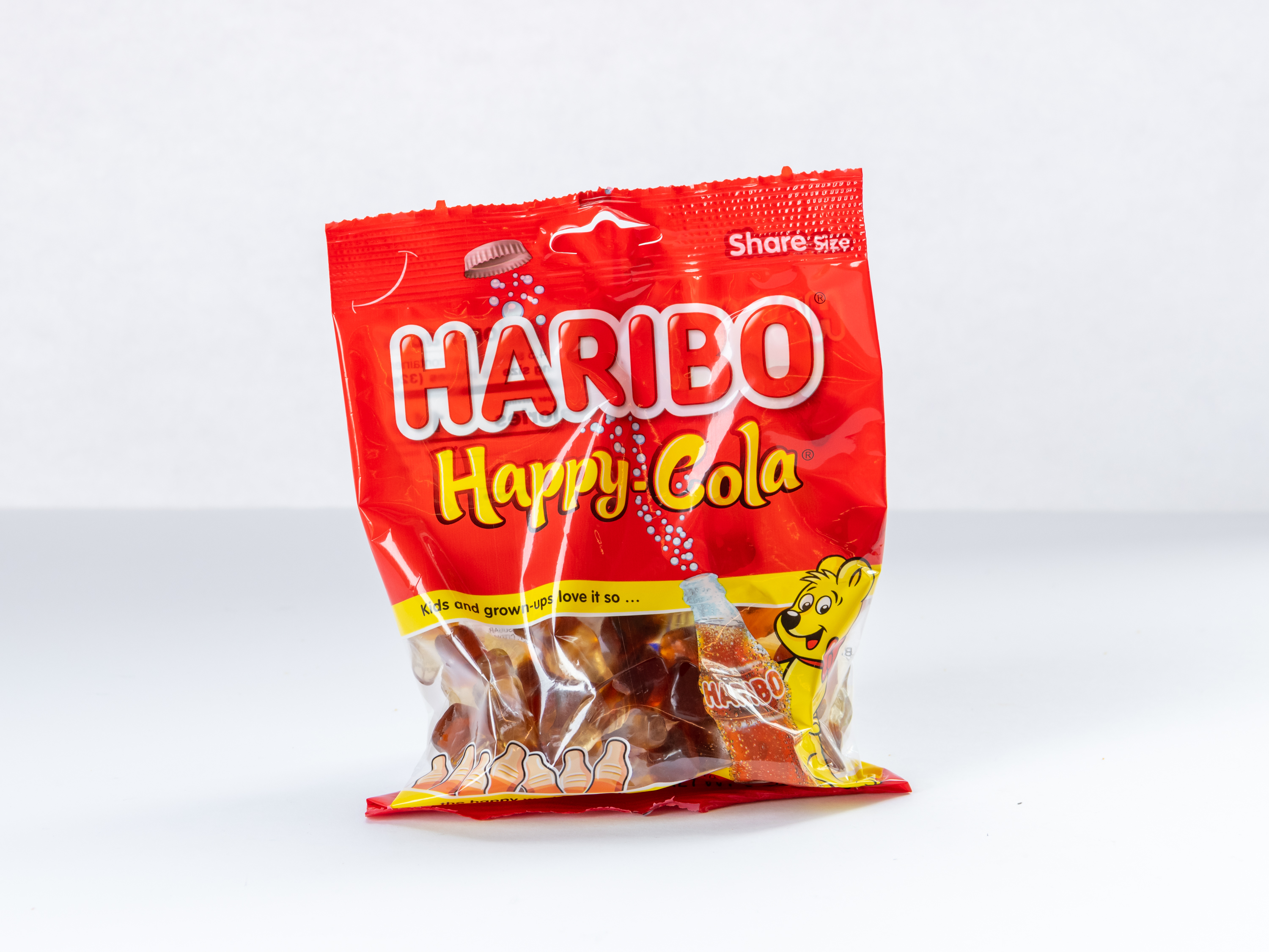 Order Haribo Happy Cola 5 oz. food online from Loop store, Emeryville on bringmethat.com