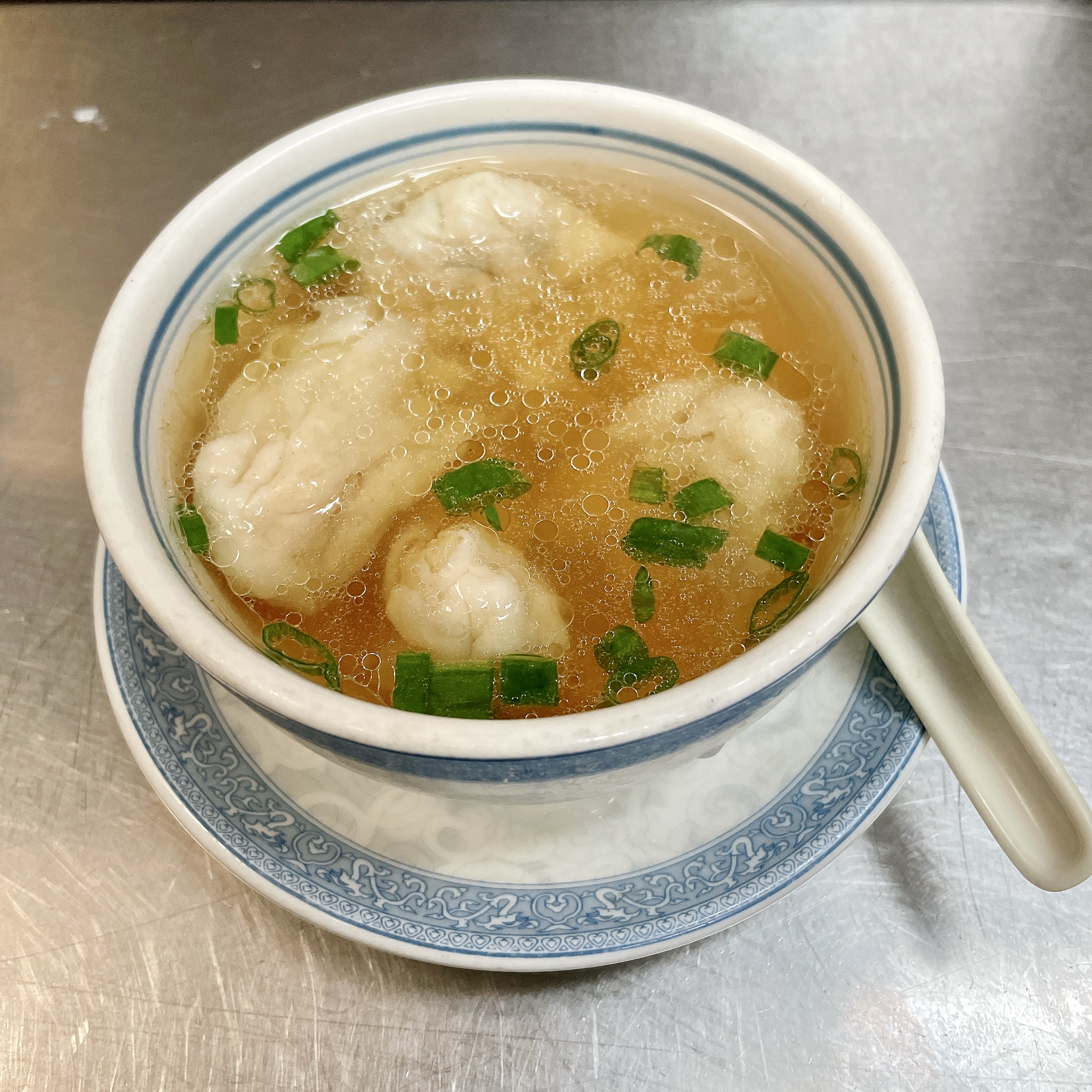 Order D1. Wonton Soup food online from China Cottage store, Katy on bringmethat.com