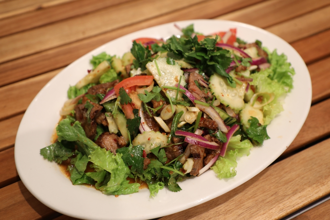 Order Spicy Beef Salad (Yum Neau) food online from Cook On Thai store, Chino Hills on bringmethat.com