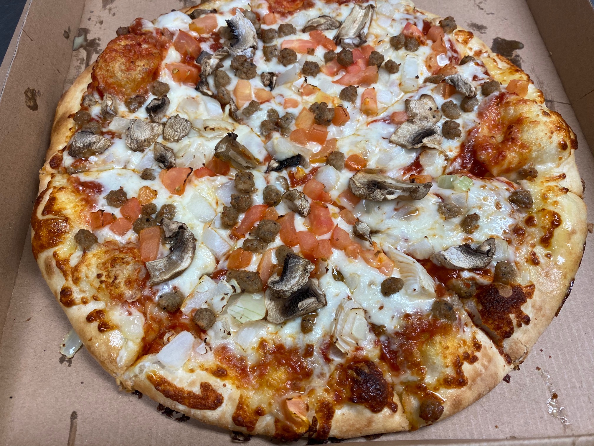 Order Hipster Pizza food online from Georgio's Pizza- Norton store, Norton on bringmethat.com