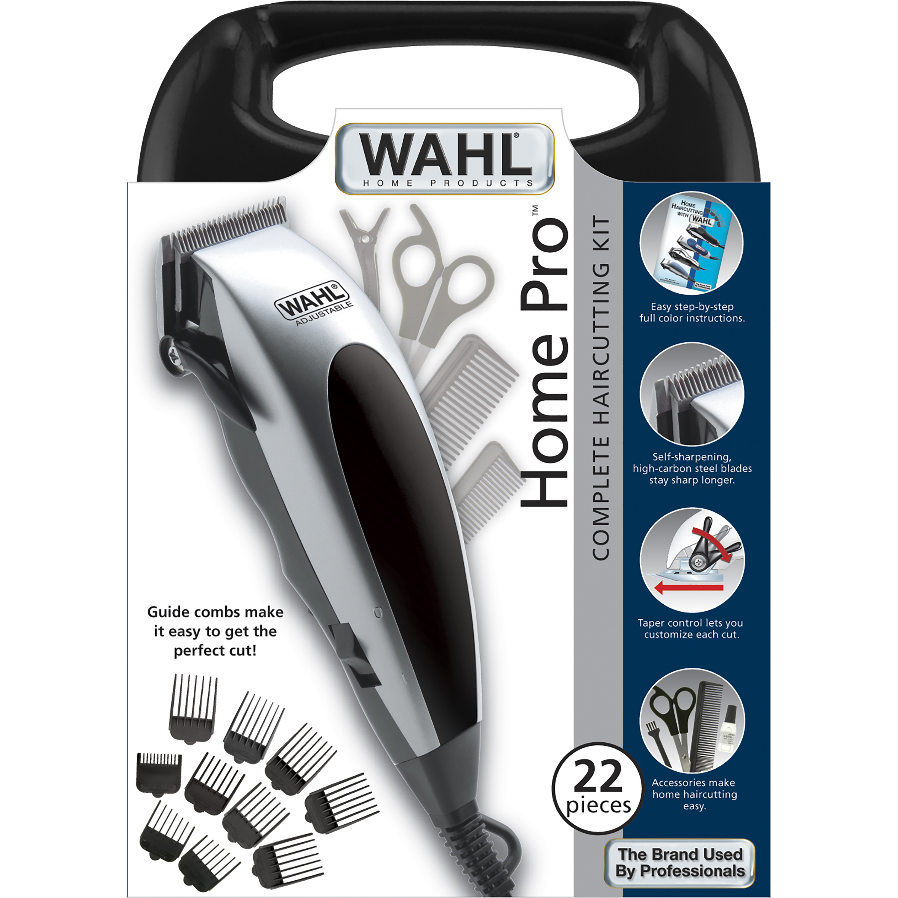 Order Wahl Home Pro Haircutting Kit food online from Rite Aid store, Redwood City on bringmethat.com