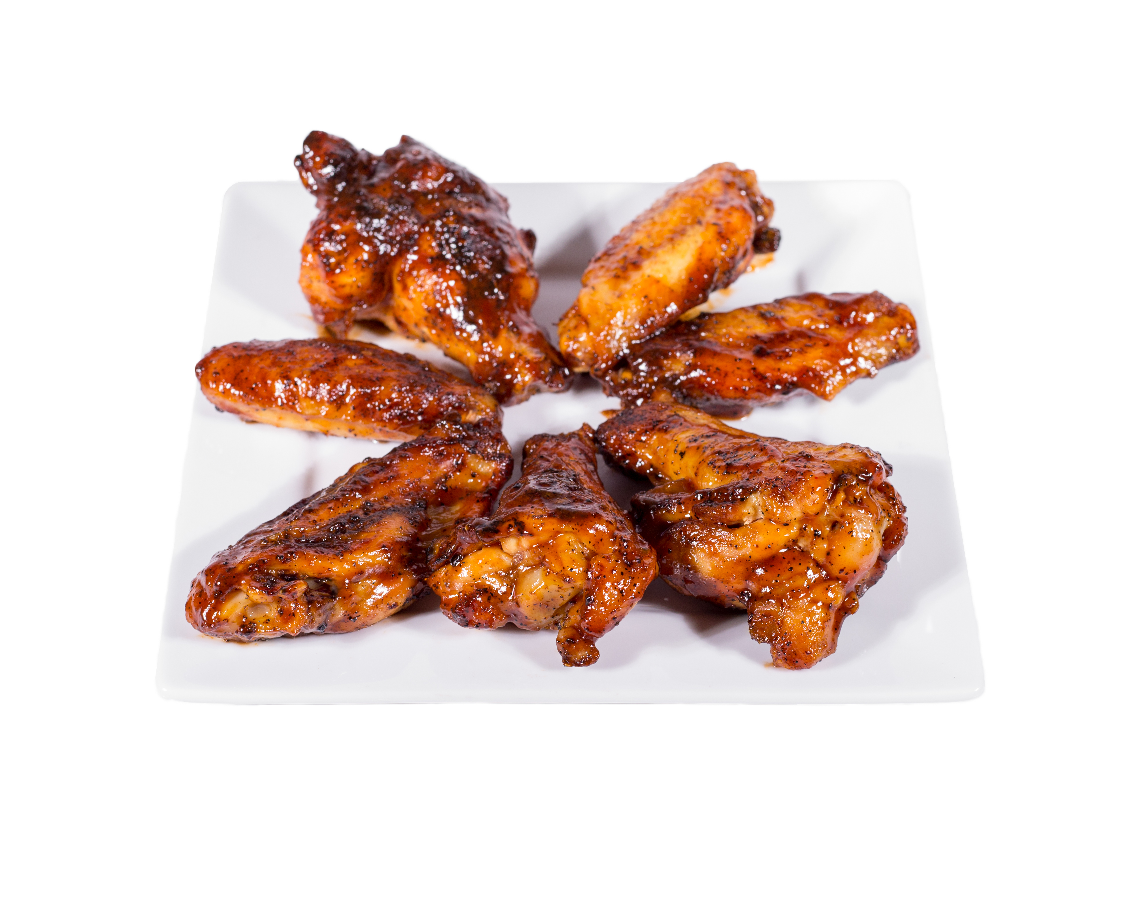 Order 5 Pieces Wings food online from Monstrous Pizza store, Covina on bringmethat.com
