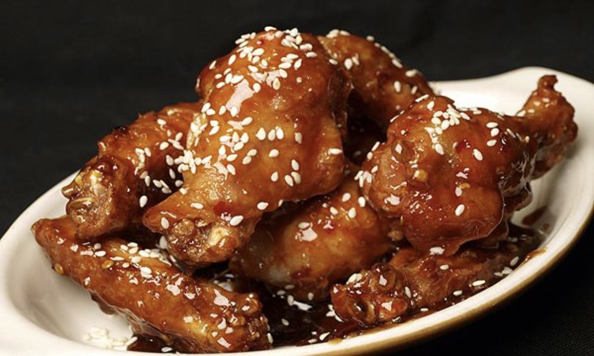 Order 6 Sesame Chicken Wings food online from Moon China Bistro store, Chandler on bringmethat.com