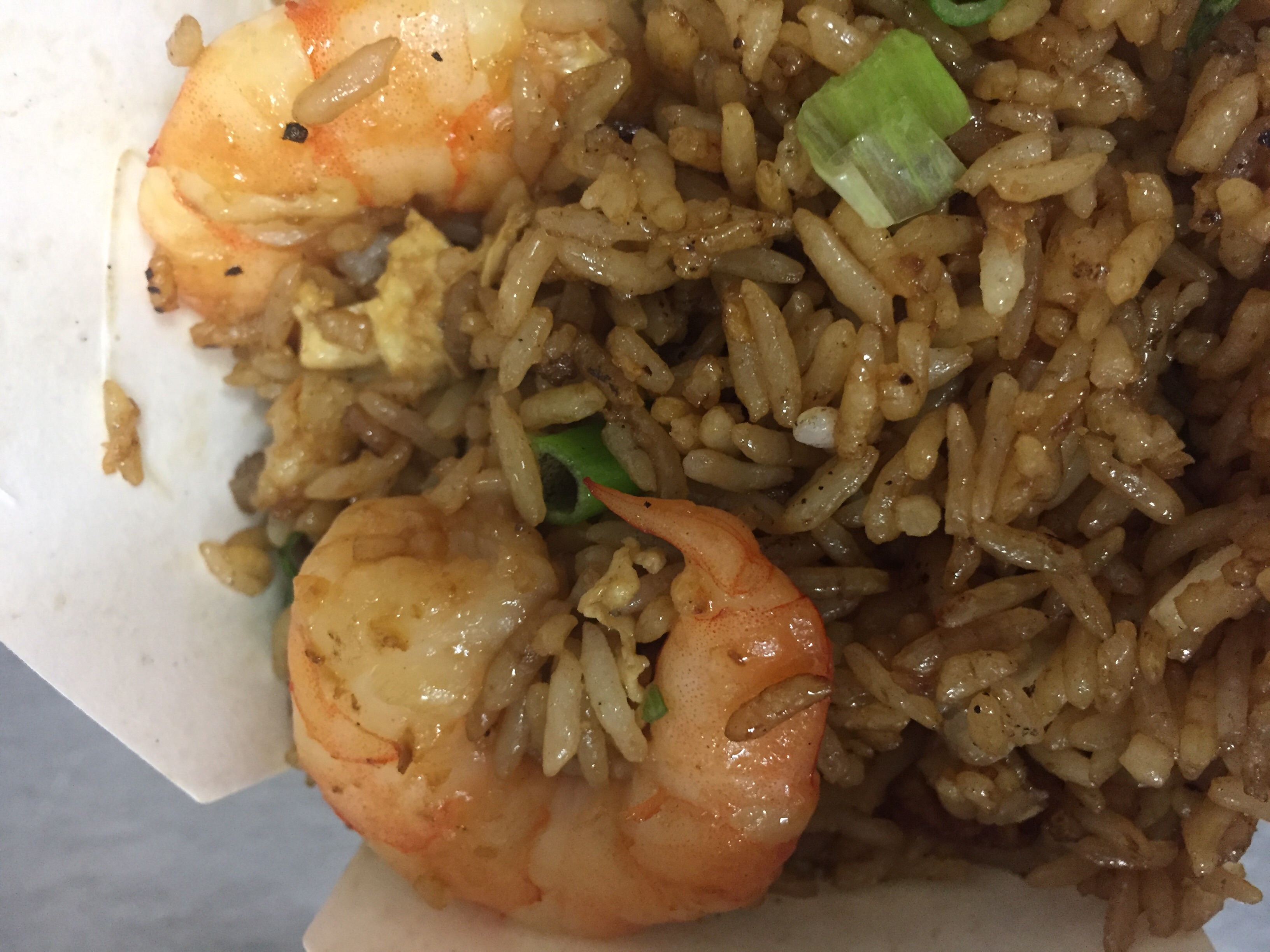 Order 48. Jumbo Shrimp Fried Rice food online from See Thru Chinese Kitchen store, Chicago on bringmethat.com
