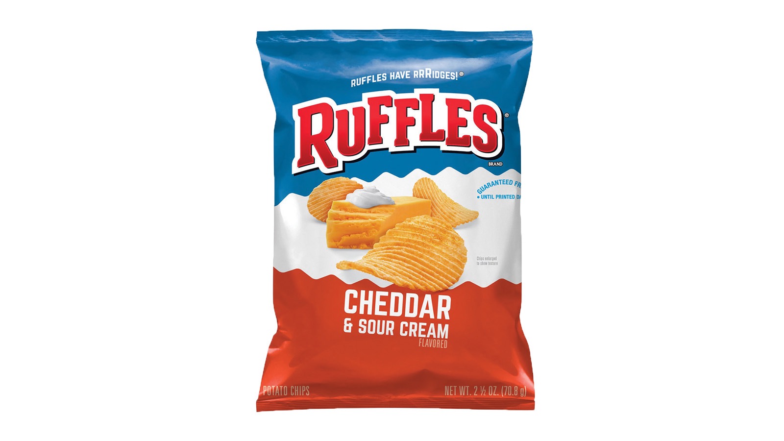 Order Cheddar Sour Cream Ruffles food online from Save Mart Supermarket store, Reno on bringmethat.com