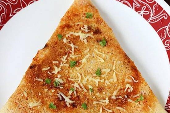 Order Cheese Dosa food online from Madras Cafe store, San Diego on bringmethat.com