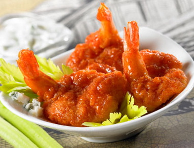 Order Buffalo Shrimp food online from Ametis Pizza store, Clifton on bringmethat.com