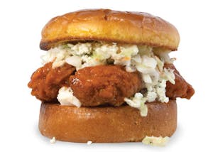 Order Buffalo Chicken Sandwich food online from Wing Boss store, Rock Springs on bringmethat.com