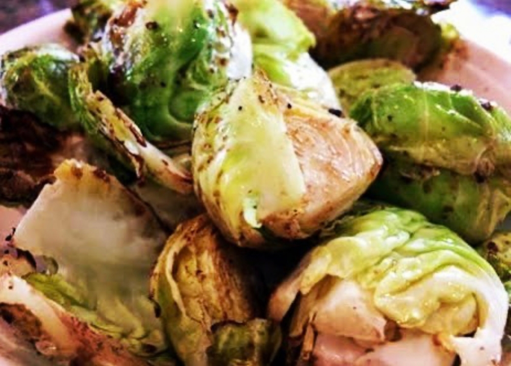 Order Roasted Brussels Sprouts food online from Amighetti's Bakery & Cafe store, Rock Hill on bringmethat.com