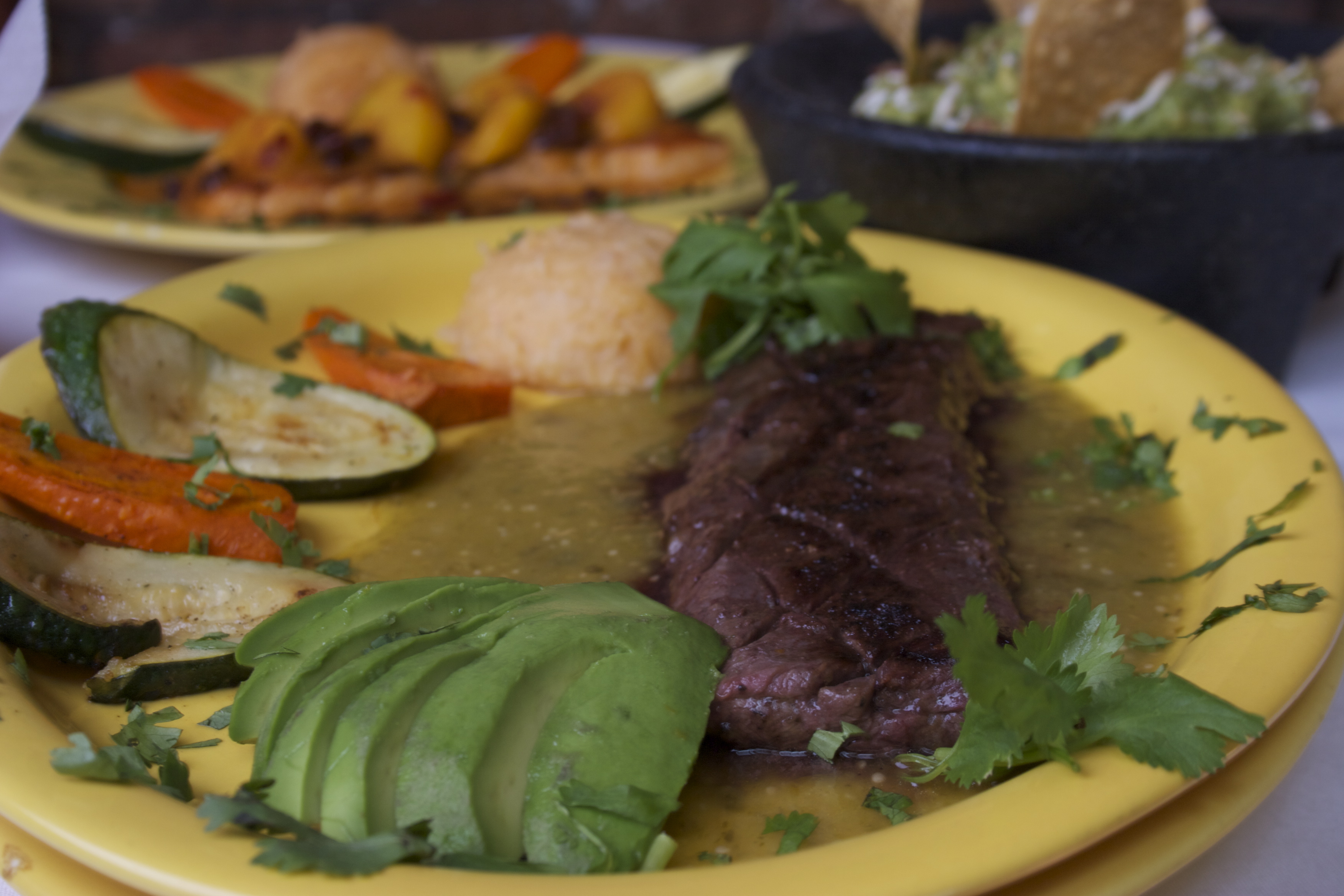 Order Carne Asada Salsa Verde food online from El Nuevo Mexicano store, Roswell on bringmethat.com