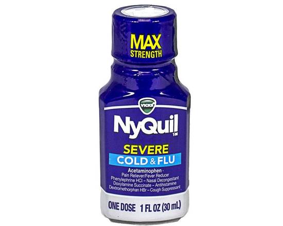 Order Nyquil 1 FL OZ food online from Day & Night Deli store, Brooklyn on bringmethat.com