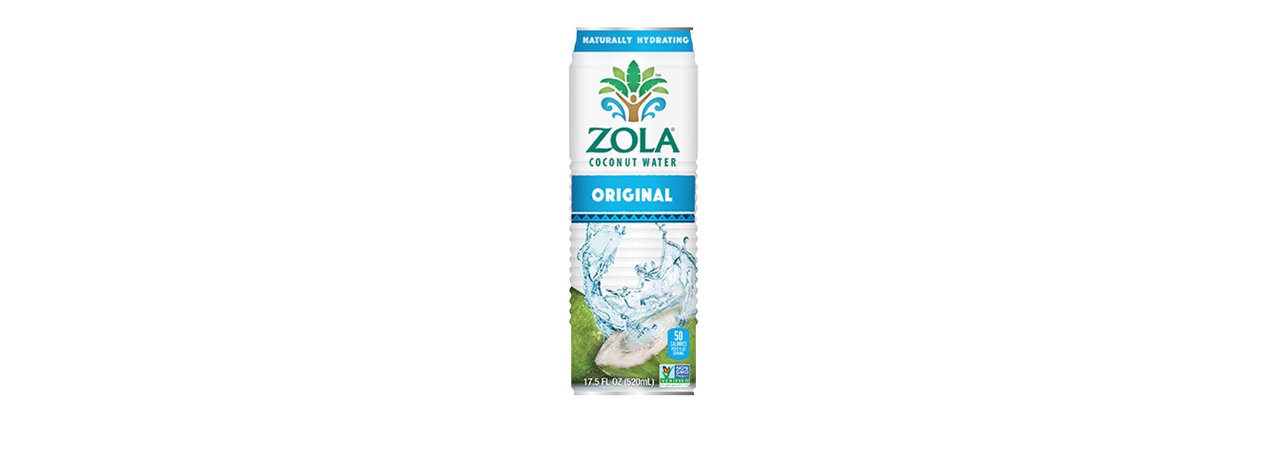 Order ZOLA COCONUT WATER food online from California Fish Grill store, Culver City on bringmethat.com