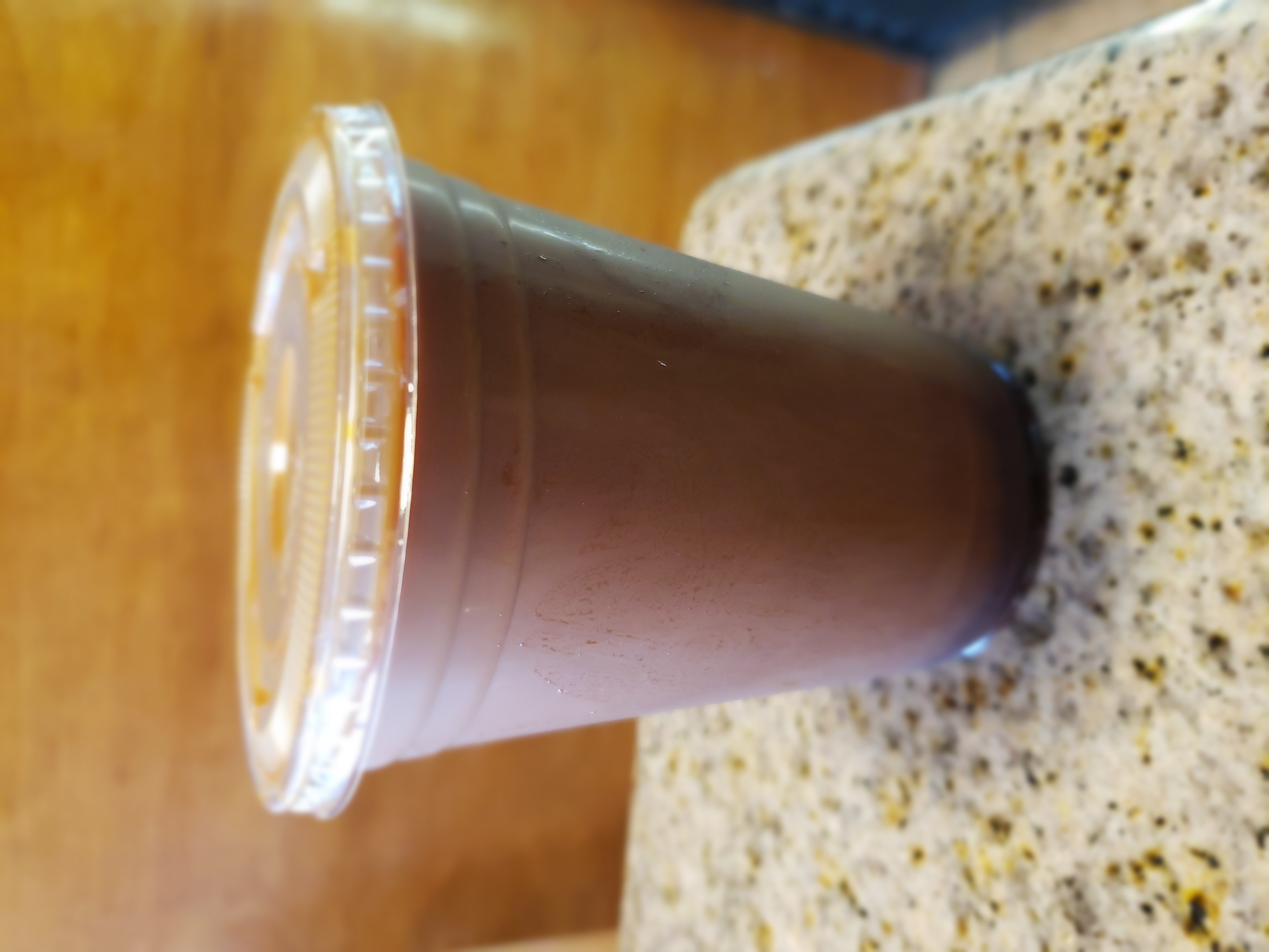 Order Thai Ice Tea (NO Ice) food online from Aroma Thai Restaurant store, Imperial Beach on bringmethat.com