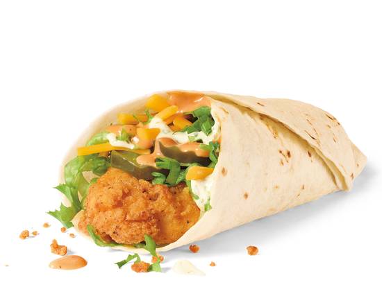 Order Classic Crispy Jack Wrap food online from Jack In The Box store, El Paso on bringmethat.com