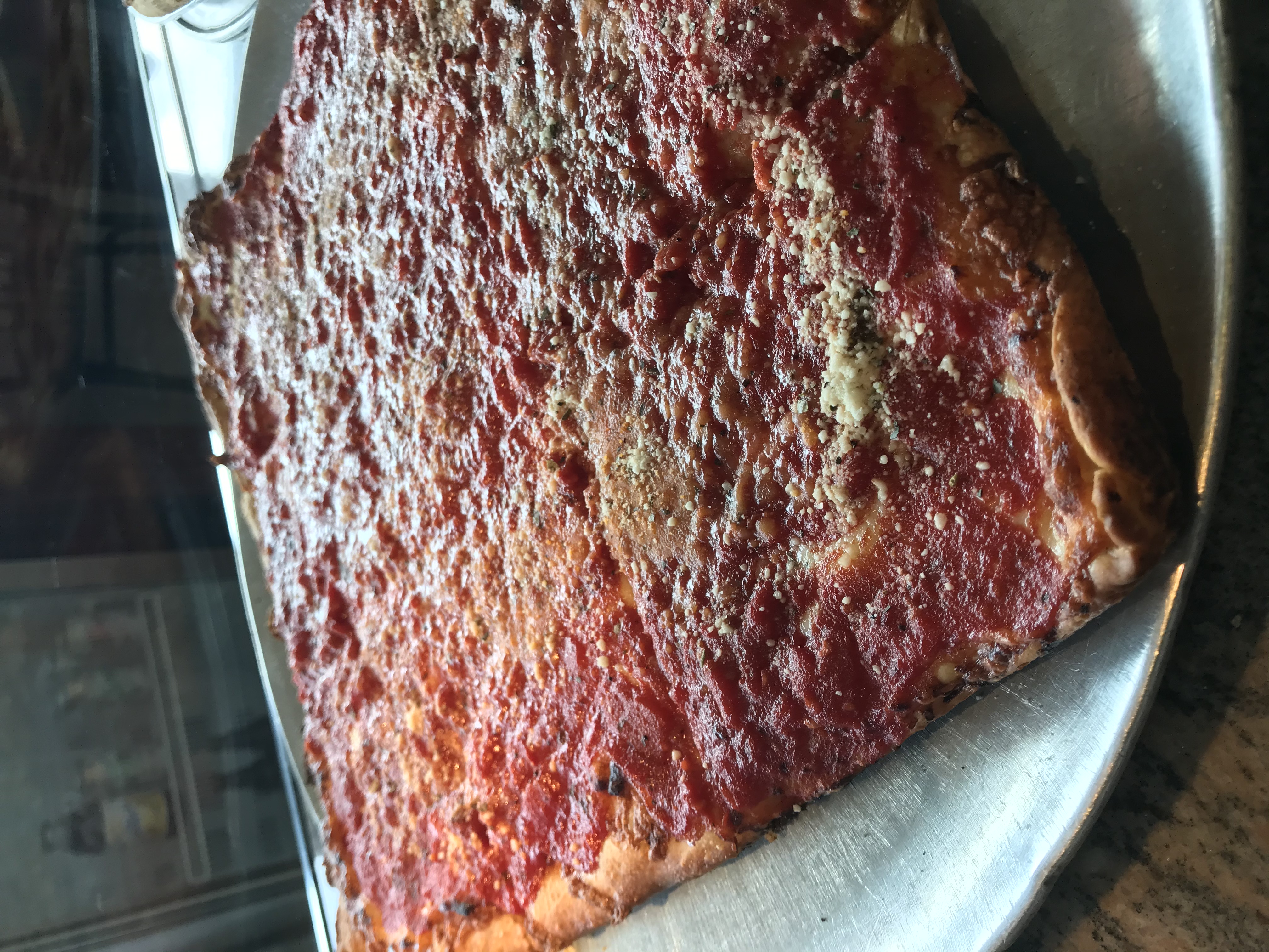 Order Grandma pizza food online from Frank's Pizza store, Pompton Lakes on bringmethat.com