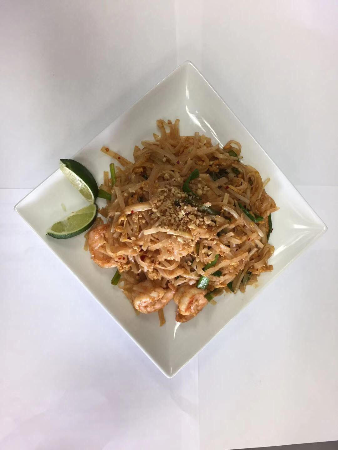Order Shrimp Pad Thai food online from Hao Chi store, Baltimore on bringmethat.com