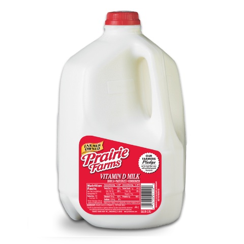 Order Prairie Farms Whole Milk 1 Gallon food online from 7-Eleven store, Round Lake Beach on bringmethat.com
