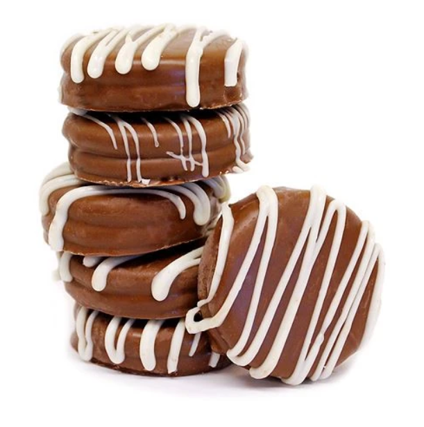 Order Gourmet Milk Chocolate Covered Oreo Cookies food online from All City Candy store, Cleveland on bringmethat.com