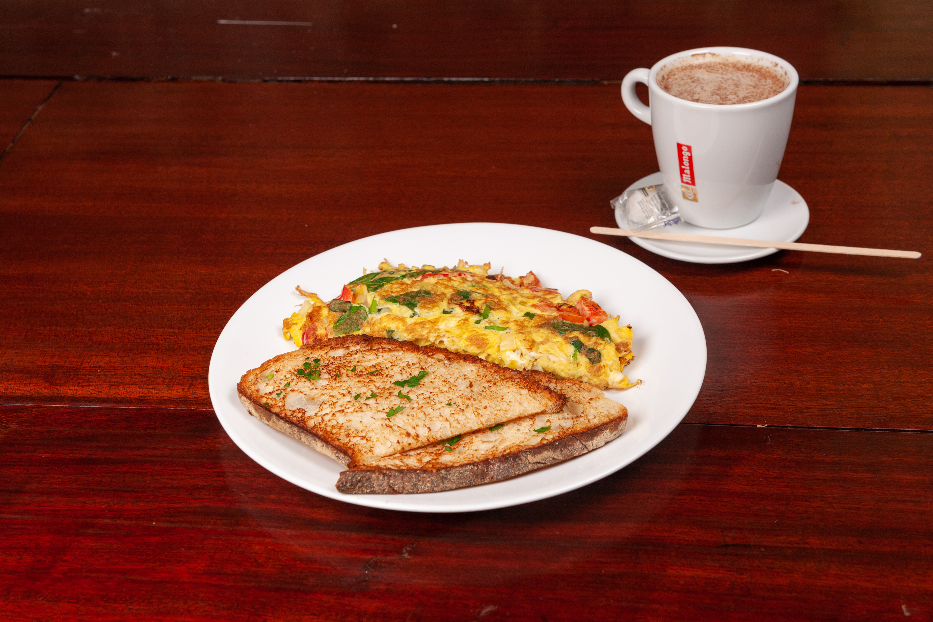 Order Western Omelet food online from Miriam's Cafe store, New York on bringmethat.com