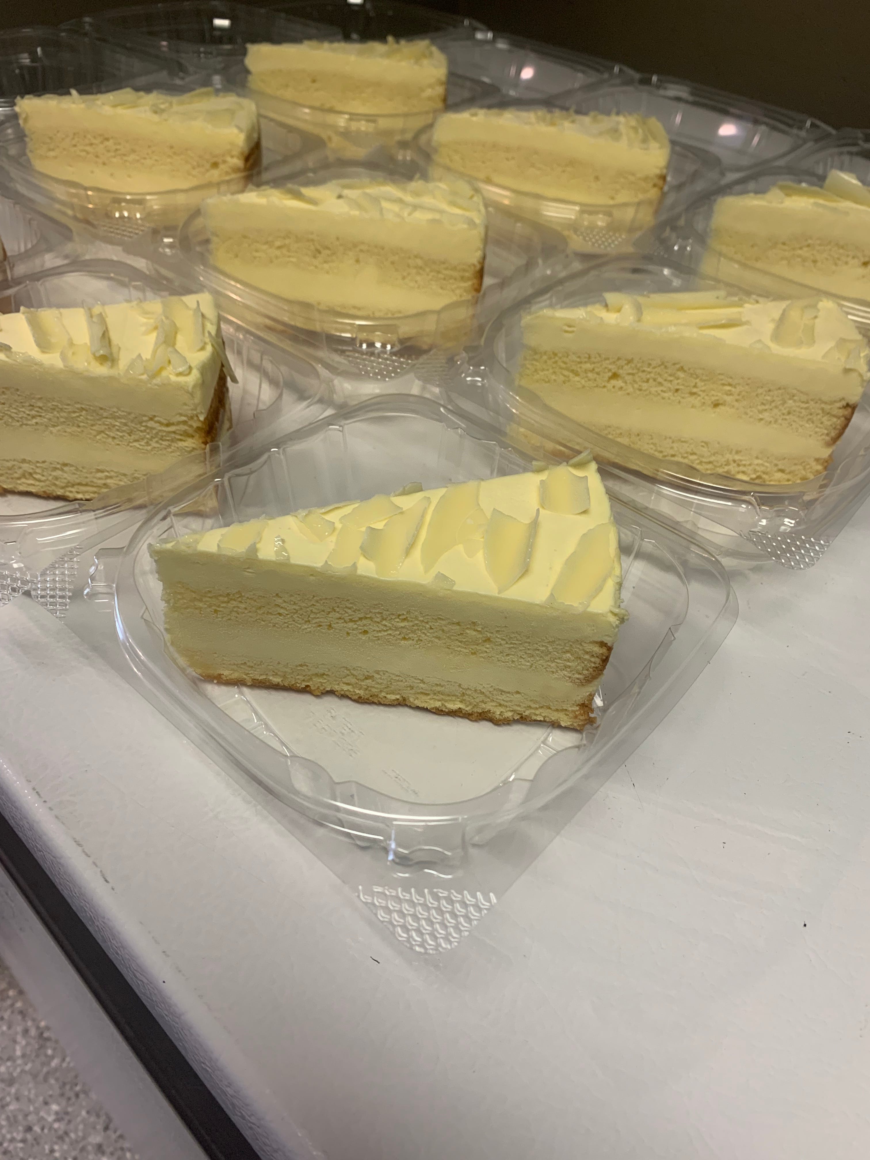 Order Limoncello Cake - Cake food online from Italiano Of Kingsport store, Kingsport on bringmethat.com