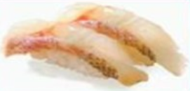 Order Tai Sushi food online from Abashiri Japanese Restaurant store, Bloomingdale on bringmethat.com