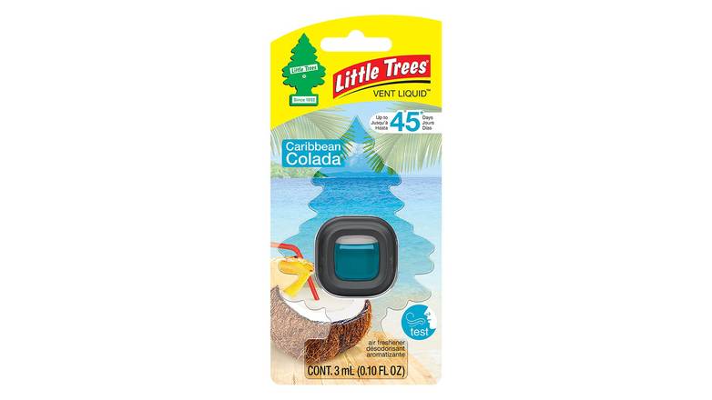 Order Little Trees Fresh Link Air - Carribean Colada food online from Shell Rock Spring store, Bel Air on bringmethat.com