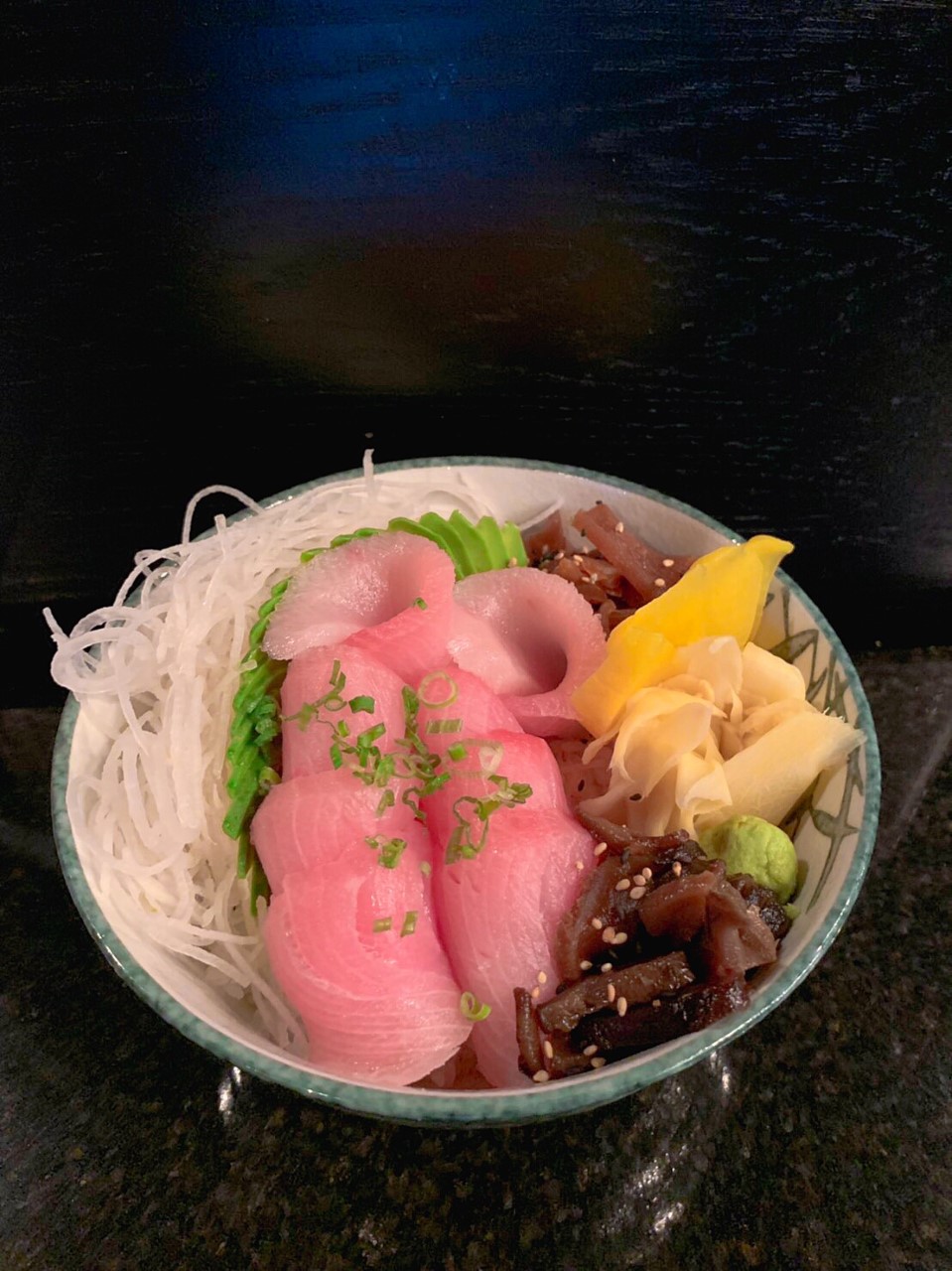 Order Hamachi Don Lunch food online from Nori Sushi - Edgewater store, Chicago on bringmethat.com