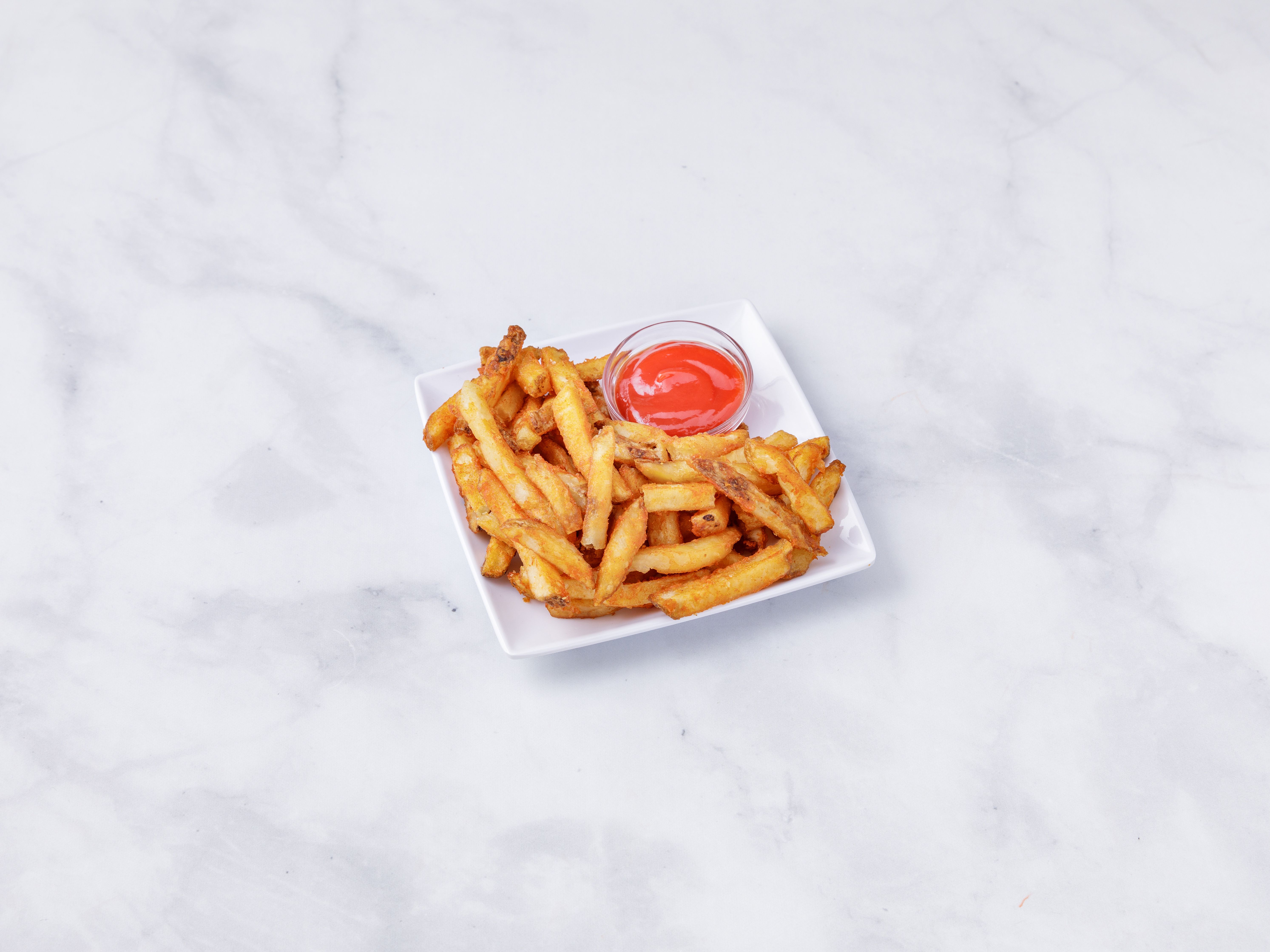 Order Spicy Fries food online from Jerusalem Pizza store, Highland Park on bringmethat.com