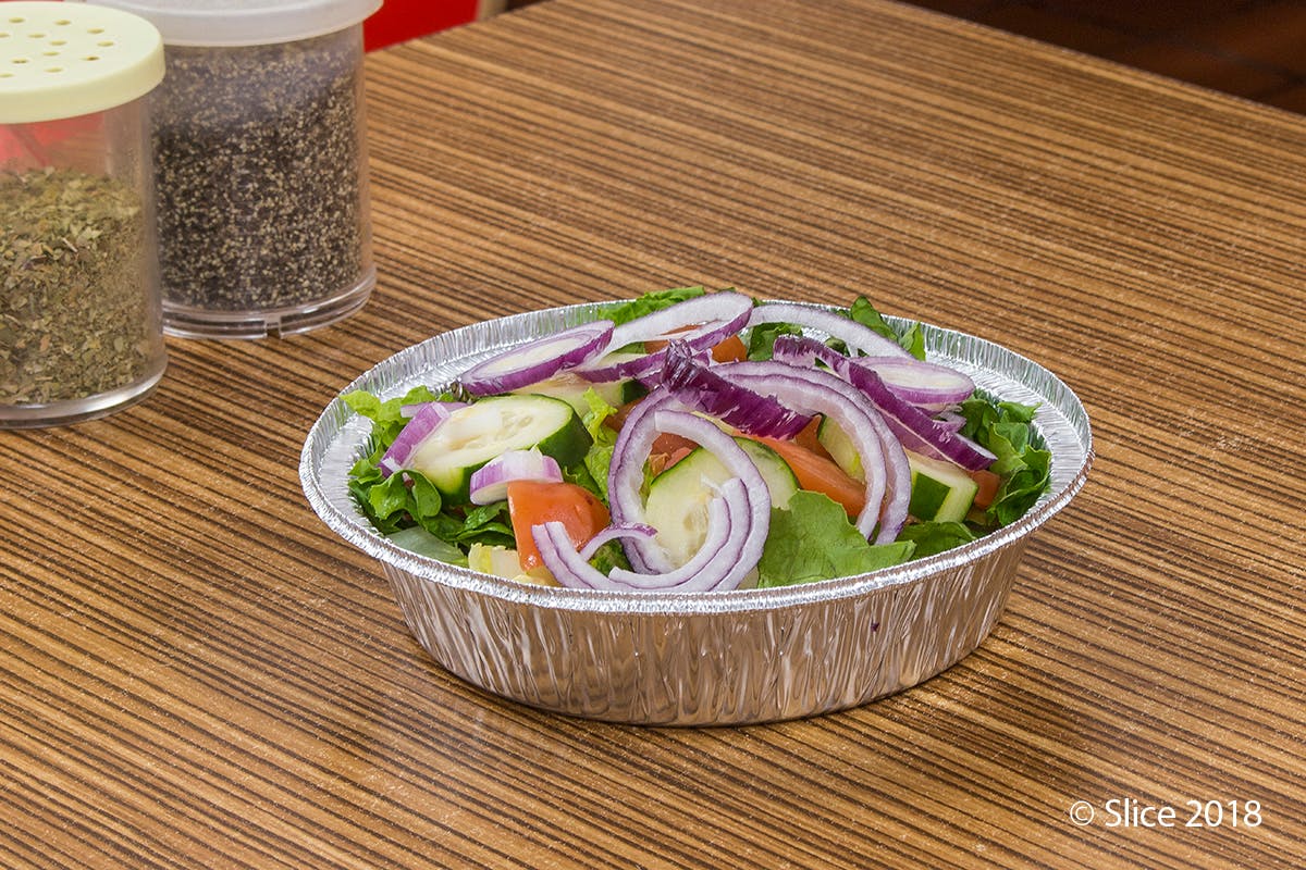 Order Regular Salad - Small food online from Lenny's Pizzeria store, Brooklyn on bringmethat.com