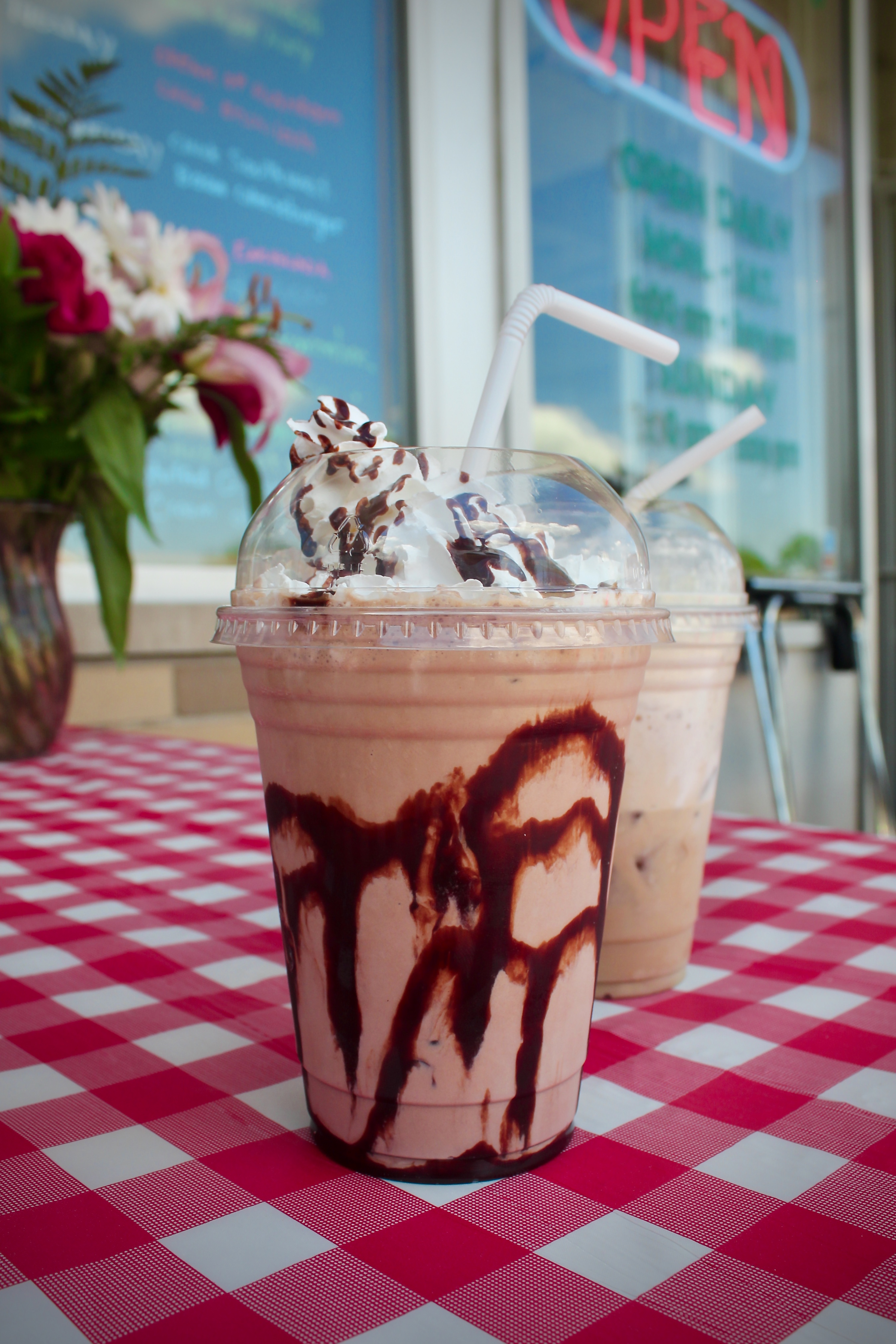 Order Chocolate Milkshake  food online from Andys Cafe store, Des Plaines on bringmethat.com