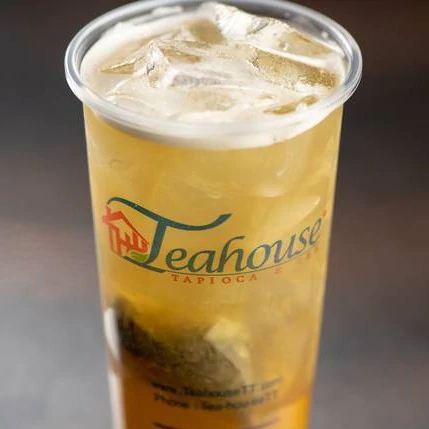 Order Peach Oolong Tea food online from The Teahouse store, Houston on bringmethat.com