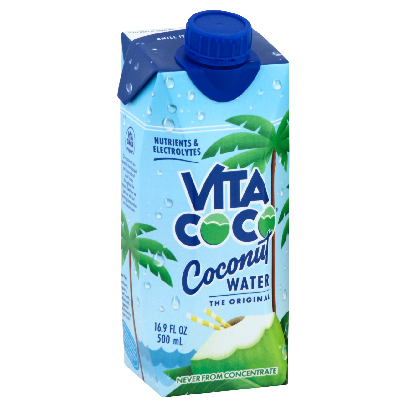 Order Coconut Water - Vita Coco food online from Early Bird Tacos store, Mill Valley on bringmethat.com